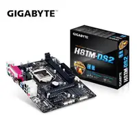 在飛比找蝦皮購物優惠-【CCA】技嘉 GIGABYTE GA-H81M-DS2 H