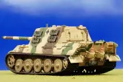 Easy Model 1/72 Sd.Kfz.186 Jagdtiger Tank German Army sPzJgAbt 653