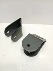 King-griller OEM (2) Leg Bracket Assembly 1816 Gambler Portable Charcoal Grill.