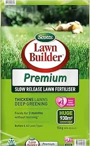 Scotts Lawn Builder Premium Lawn Fertiliser, 15 Kg