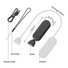 J Folding Neck Lamp LED Reading Light Reading Flashlight Repair Study Light 4