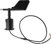 LOCADENCE DC9‑30V 4‑20mA Wind Direction Transmitter, 360 Degree Omni Directional Wind Direction Indicator for Meteorology Environmental Monitoring Aerospace