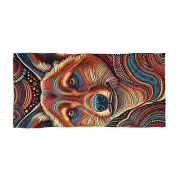 Dingo Beach Towel | Aboriginal Art Inspired | Australia themed