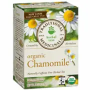 Organic Chamomile Tea 16 Bags By Traditional Medicinals