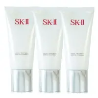 在飛比找森森購物網優惠-SK-II 全效活膚潔面乳120g*3 - 超值三入澎湃組 