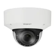 Hanwha XNV-C6083R Series 2MP Outdoor IR Vandal Dome IP Camera - White