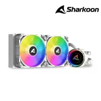 在飛比找momo購物網優惠-【Sharkoon 旋剛】S80 RGB White 一體式