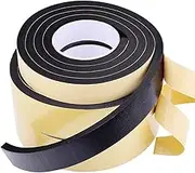 Foam Tape, 1pcs Sponge Single-Sided Tape Shockproof Foam Sealant Strip, for Car Foams Pad Sound Insulation Buffer Anti-Collision Foam Tape(25mmx2mmx5m)