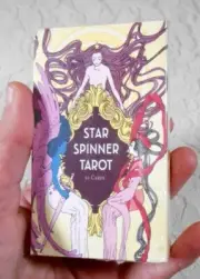 Star Spinner Tarot Deck 81 Cards with PDF Guidebook, Readings Divination Tool
