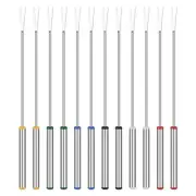 Stainless Steel Fork Stainless Steel Fondue Fork Dessert Fork BBQ Tools