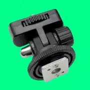 100% Brand New Substitutable 1x Screw Mini Head Bracket for DSLR Cam Tripod USA