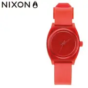 Nixon A425-1784 Quartz Men's Watch Red Dial Round 26mm Analog From Japan