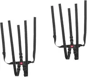 ULDIGI 2 Pcs Chair Pram Baby Belt Strap Made from Sturdy Material 5 Point Harness for Safety