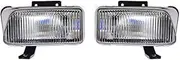 Headlight Assembly For Isuzu 700p For KV600 For KV100 For ELF Truck Front Bumper Fog Light Daytime Running Lamp For DRL Foglamp Assembly Car Part Headlamp Assembly(Left and Right)