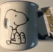 Peanuts~Snoopy~Lg.20 oz.~“SITTING PRETTY” Coffee Cup/Mug~2024~NEW~FAST SHIPPING