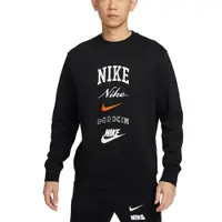 在飛比找蝦皮商城優惠-NIKE 男 CLUB BB CREW STACK GX 長