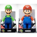 [A果子狸] <JAKKS> 瑪利歐 電影 12吋 路易吉 玩偶 瑪莉歐 原價1999 SUPER MARIO