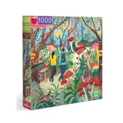 1000pc eeBoo Jigsaw Puzzle 58.4cm Educational Fun Game Hike in the Woods 14+