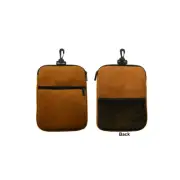 ProActive Sports Premium Suede Valuables Pouch - Camel