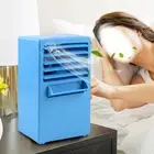 Desktop Table Air Conditioner Fan ABS Portable Mini Humidifier Cooler 3 Speed