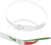 Operitacx 2Pcs Measuring Tape Head and Arm Circumference Rulers for Body Measurement Portable and Flexible Design for Birthdays and Special Occasions