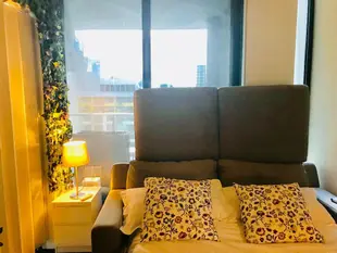 墨爾本CBD商業中心區的1臥室公寓 - 8平方公尺/0間專用衛浴AUSP32-C CBD private room cozy apt free tram zone