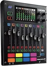 BOSS Gigcaster 8 | 8-Channel Audio Streaming Mixer with Direct Guitar/Bass Input | 4 XLR/TRS Combo Inputs | Built-In Stereo Mic | 8 SFX Pads | 20x14 USB Audio Interface | Onboard Recording | Bluetooth
