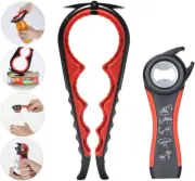 Jar Opener,Manual Can Opener,Bottle Opener Can Openers for Seniors with Arthriti