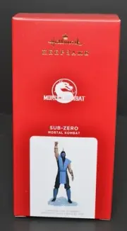 Hallmark 2021 Ornament SUB-ZERO New NRFB Mortal Kombat Christmas Xmas Keepsake