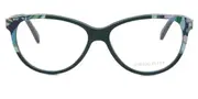 Emilio Pucci EP5022 093 Women’s Glasses Green Size 54 - Private Health Rebate - Blue Light Block Available