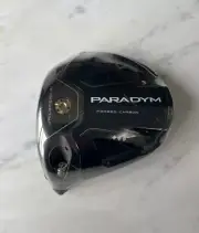 NEW Callaway Paradym Triple Diamond Driver 9° Head Only Left Handed In Wrapper