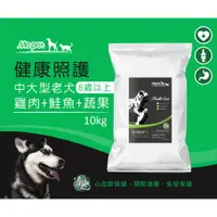 在飛比找蝦皮購物優惠-Mepet【中型&大型犬飼料】老犬飼料 / 雞肉+鮭魚+蔬果