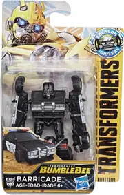 Hasbro Transformers Emerson Igniters Speed Barricade 3"