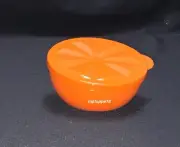 ✅ Brand New Tupperware Citrus Bowl Angled Lemon Lime Container With Lid~Orange*