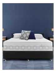 [SleepMaker] Robe Medium Mattress in White