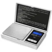 Pocket Gram Scale Precision 1000g/0.1g, Mini Digital Scales Grams and Ounces,...