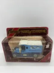 VINTAGE MATCHBOX "MODELS OF YESTERYEAR" Y3 1912 MODEL T FORD Eagle pencil co