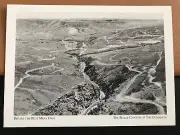 POSTCARD COLORADO, BLACK CANYON OF THE GUNNISON- BEFORE THE BLUE MESA DAM -REPRO