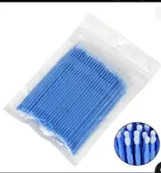 Micro Brushes Applicators Microbrush Dental Applicator Tips Ultrafine 1.5, 100pc