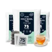 225 Holy Basil Tea Bags, Pure Holy Basil Tulsi Tea, Caffeine Free Herbal Tea