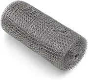 Baluue Versatile Wire Mesh Fly Screen Window Screen Mesh Roll Fine Strainer Metal Grille Rust- Stainless Steel Filter