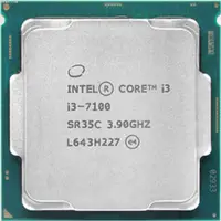 在飛比找蝦皮購物優惠-Intel Core i3-7100 - 兩核 4 線程 3