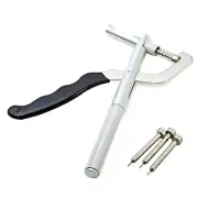 6-1/4”Watch Band Bracelet Strap Link Pin Remover Removal Repair Plier Kit Tool a
