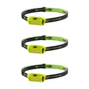 Streamlight Bandit Pro Rechargeable Headlamp 180 Lumens Clam Yellow 3 PACK