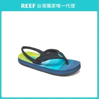 在飛比找momo購物網優惠-【REEF】LITTLE AHI系列 夏日海灘印花涼鞋 童鞋