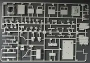 Hobby Boss 1/35th Scale M4 High Speed Tractor - Parts Tree B from Kit No. 82407