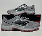 Saucony Excursion TR16 Mens Size 12 Trail Running Sneakers Gray Athletic