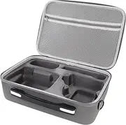 Carrying Case for Flip Drone, PU Protective Case for Flip Drone Accessories RC N3 Remote Controllers, Portable Travel Bag Large Capacity Shock Proof Rain Proof