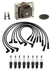 Ignition Wires 1 Coil 8 Spark Plugs .060" Kit ACDelco For Buick Caddy Chevy 5.0L