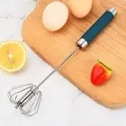 Stainless Steel Blender Time-saving Kitchen Gadget Semi-automatic Whisk Set